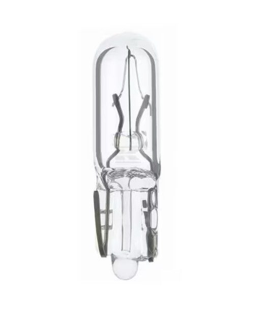 Žárovka W1.2W, 1,2W 12V s paticí W2x4.6d