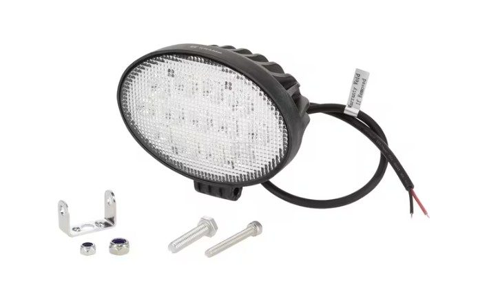 Pracovní LED světlo 39 W 144x69,4x98 mm 3510 lm, oválné, 10/30 V širokoúhlé 13 LED
