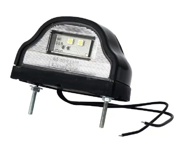 LED osvětlení registrační značky, obdélníkové 101x58,5x59,6 mm (12/24 V)