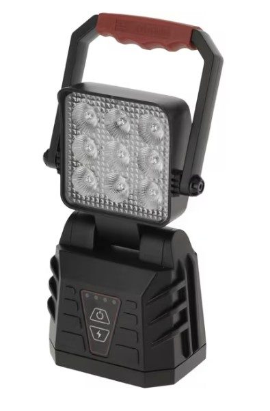 Přenosné pracovní LED světlo 15W 119x229x78 mm, čtveraté magnetické