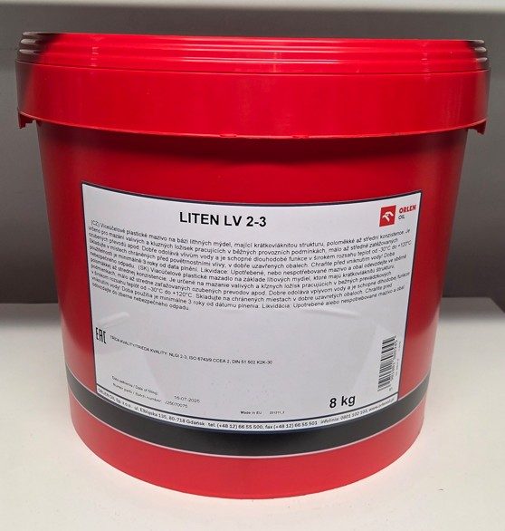 Plastické mazivo LV 2-3/8 kg - Orlen