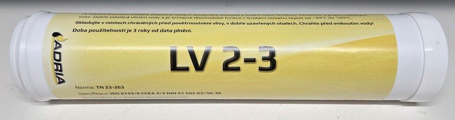 Plastické mazivo LV 2-3/0,4 kg