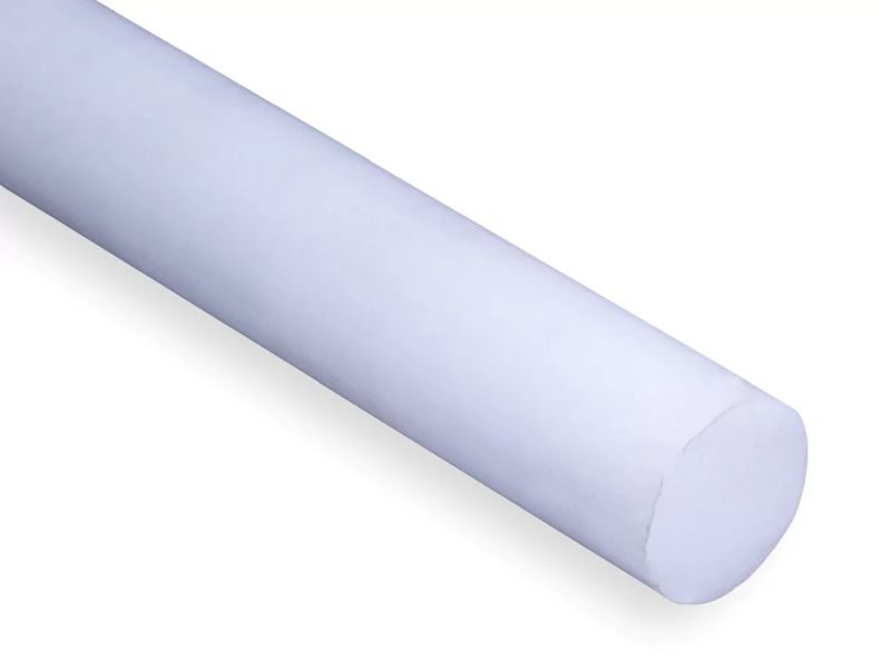 Kruhová tyč 80 x 1000 mm PTFE