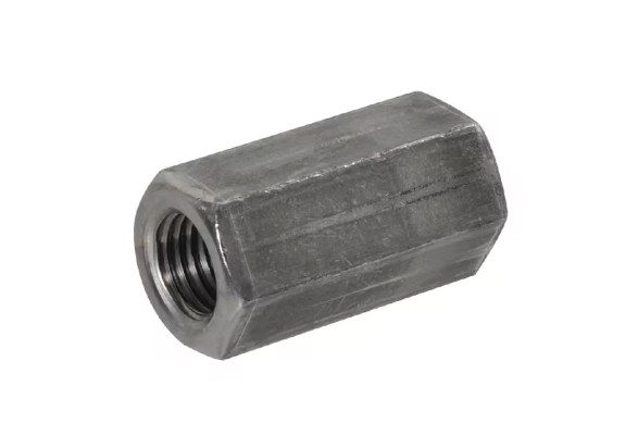 Spojovací matice M10x1,5 DIN6334 černá