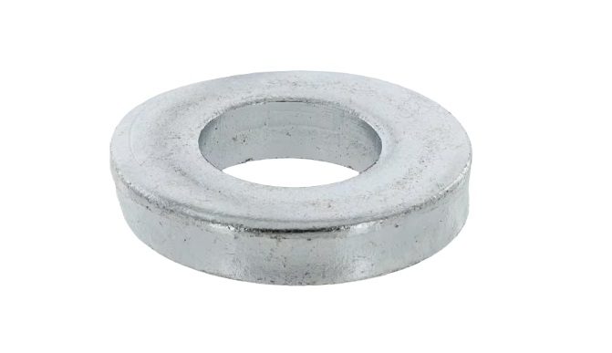 Extra silná podložka M16x40x6 mm, pozinkovaná, DIN 7349