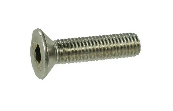 Nerezový zápustný imbusový šroub M10x30, DIN7991 (A2)