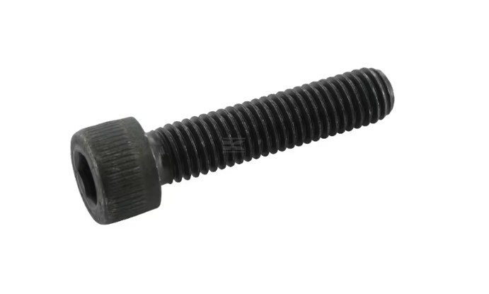 Válcový imbusový šroub M3x12 černý 10.9, DIN912