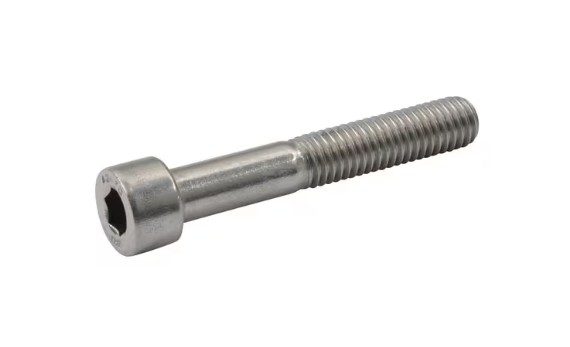 Nerezový válcový imbusový šroub M6x30, DIN912 (A2)