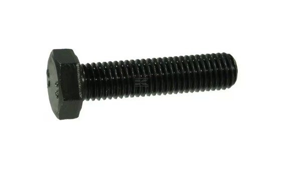 Šestihranný šroub M10x40 černý 10.9, DIN933