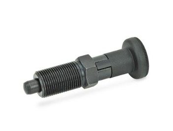 Pružinový pístek ELESA+GANTER GN 617.1-6-A - M12 x 1.5