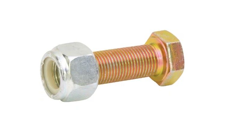 Šestihranný šroub s pojistnou maticí 1/2x1 1/2" (38,1 mm)