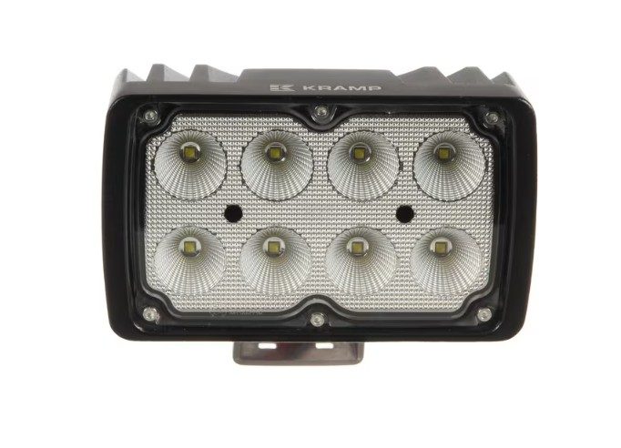 Pracovní LED světlo 40 W 108x75 mm 4000 lm, obdélníkové, 10/30 V širokoúhlé 8 LED