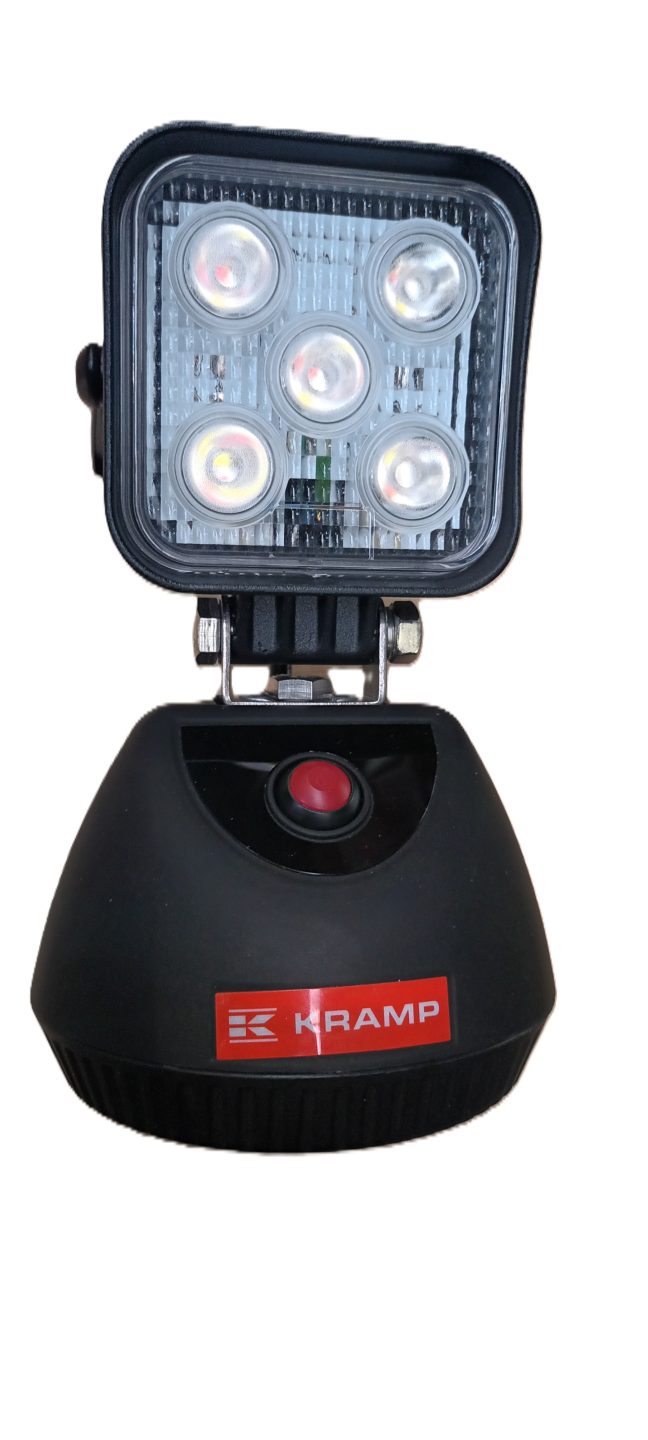 Magnetické dobíjecí pracovní LED světlo 15 W, 900 lm (11-36 V)