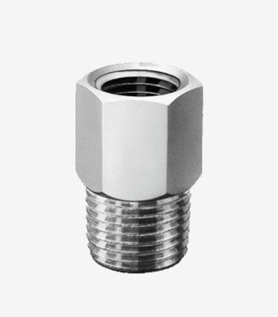 Mazací technika - redukce 1/8" x M10 - vnější/vnitřní