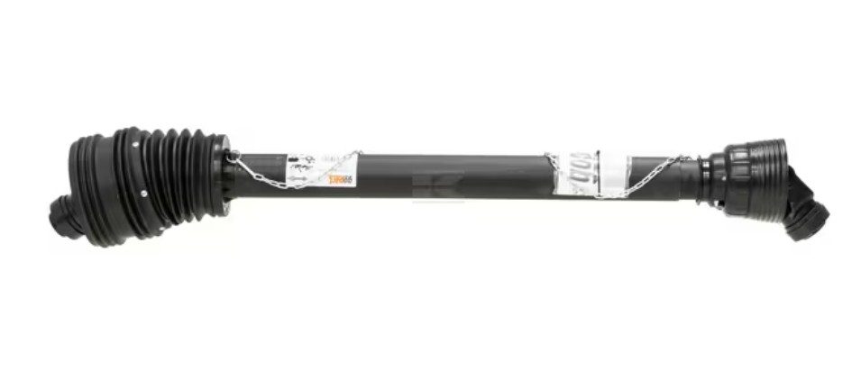 Homokinetická kloubová hřídel PTO 50 - 860 mm, připojení 1-3/8 - 6 drážek