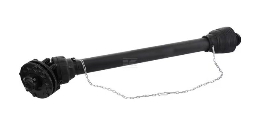 Kloubová hřídel s třecí spojkou PTO 50 - 1010 mm, připojení 1-3/8 - 6 drážek