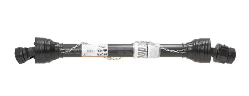 Kloubová hřídel s volnoběhem PTO 50 - 1010 mm, připojení 1-3/8 - 6 drážek