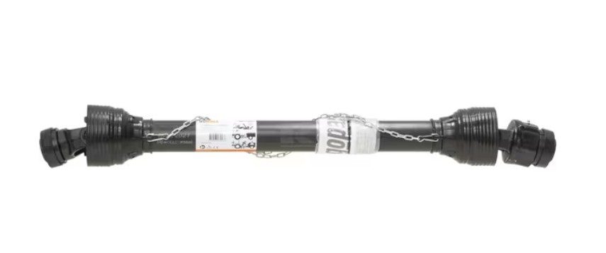 Kloubová hřídel s volnoběhem PTO 10 - 510 mm, připojení 1-3/8 - 6 drážek, max. dyn. M 320 Nm