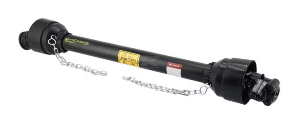 Kloubová hřídel s střižnou spojkou PTO 40 - 860 mm, připojení 1-3/8 - 6 drážek