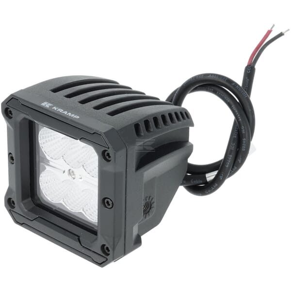 Pracovní LED světlo 18 W 81x76x78 mm 1620 lm, čtvercové, 10/30 V širokoúhlé 6 LED