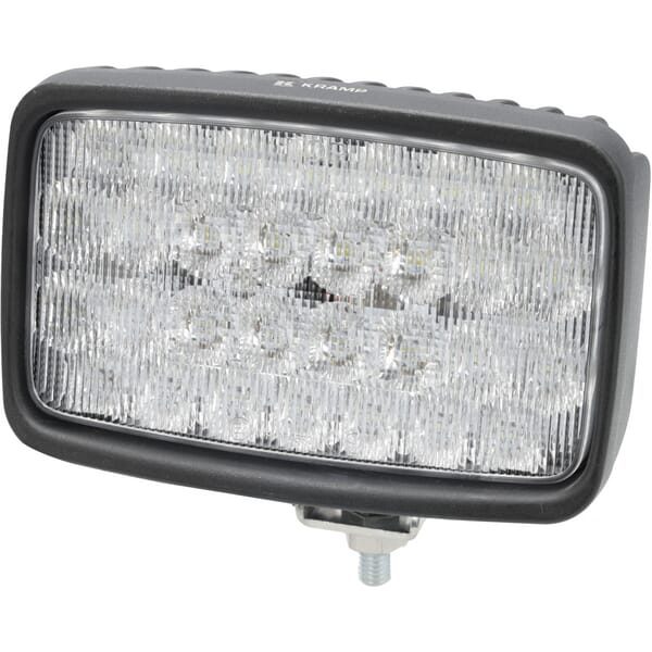 Pracovní LED světlo 90 W 105x160x76 mm 6000 lm, obdélníkové, 10/30 V širokoúhlé 30 LED