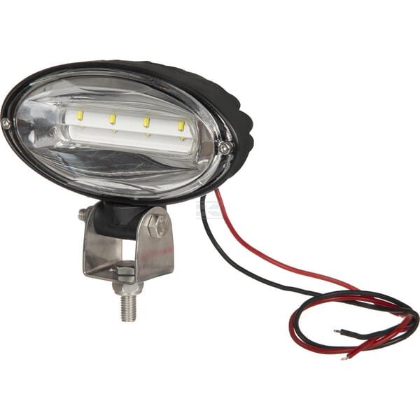 Pracovní LED světlo 40 W 127x80x170 mm 3500 lm, oválné, 10/30 V ultra širokoúhlé 8 LED