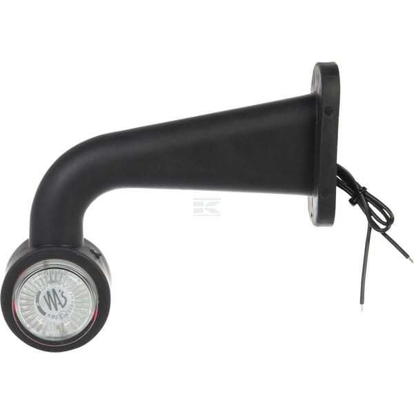 Obrysové levé LED světlo 180 x 157,6 x 48,6 mm (12/24 V)
