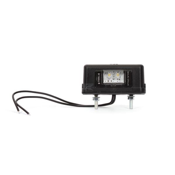 LED osvětlení registrační značky, obdélníkové 82,5 x 31 x 39 (12/24 V)