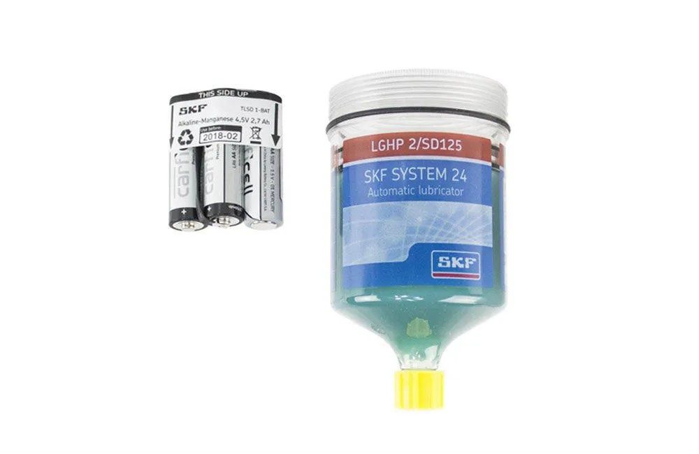 SKF LGHQ 2/SD125 Výměnný zásobník maziva 