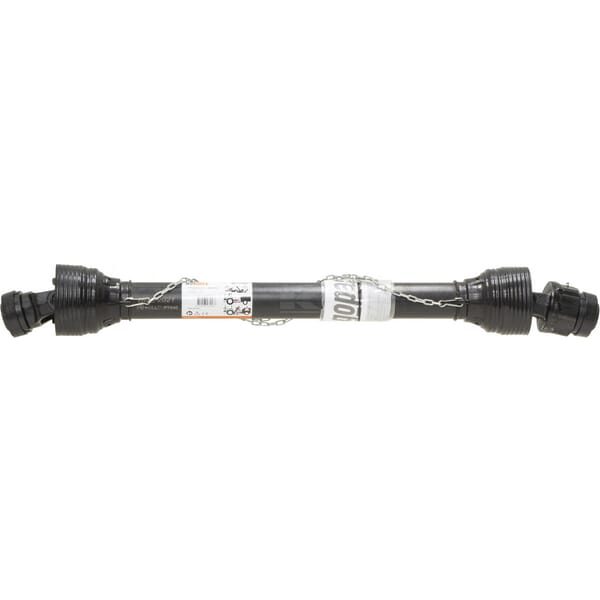 Kloubová hřídel s volnoběhem PTO 40 - 810 mm, připojení 1-3/8 - 6 drážek