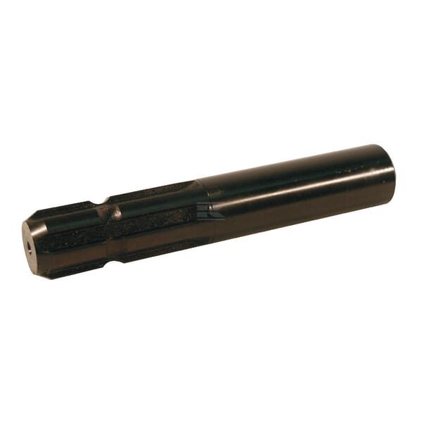 Jednostranně drážkovaná hřídel 1 3/8" Z6, 250 mm (max 30kW)
