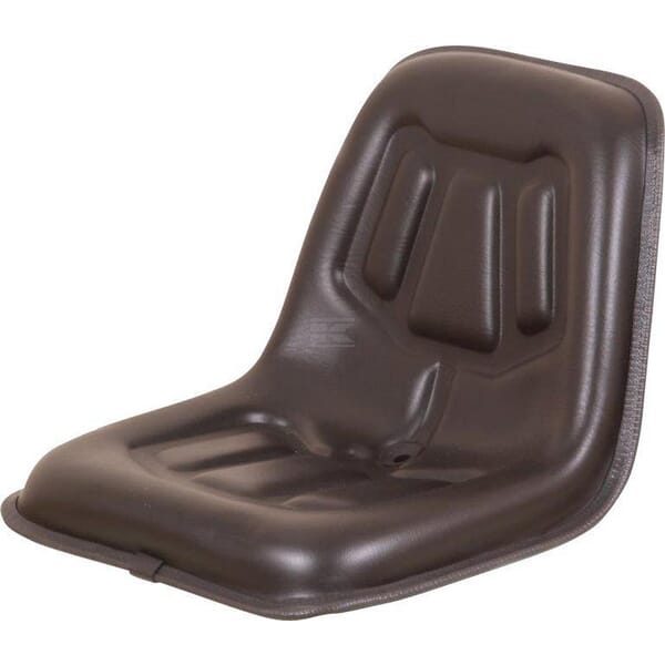 Neodpružené PVC sedadlo šíře 390 mm