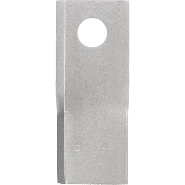 Nůž rotační sekačky 4 x 48 x 120 mm pravý s otvorem 18,5 mm (NH, Pött)