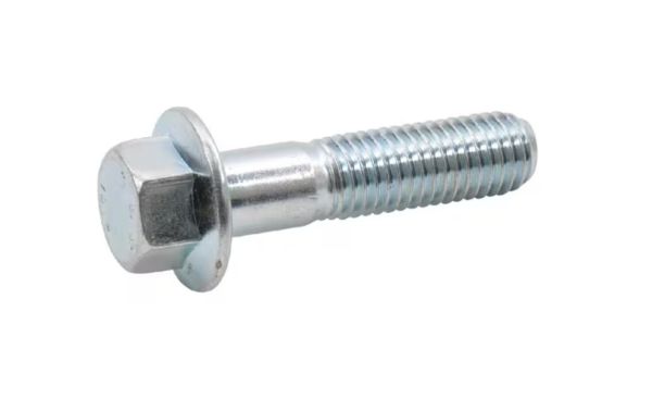 Šestihranný přírubový šroub s ozubením M10 x 30 8.8 pozink., DIN6921