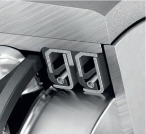 Schaeffler - INA - Ložisková jednotka pro diskové podmítače - Dvojité kazetové těsnění.
