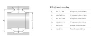 GEH 70 ESX-2LS - Instalační údaje