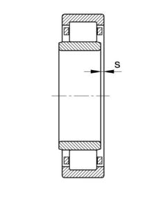 NU2306-E-XL-M1 - Rozměrový nákres