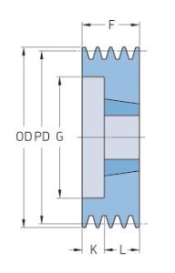 PHP 2SPB160TB - Tvarové provedení