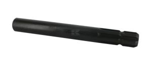 Jednostranně drážkovaná hřídel 1 3/8" Z6, 300 mm (max 30kW)