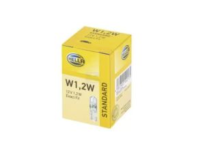 Žárovka W1.2W, 1,2W 12V s paticí W2x4.6d