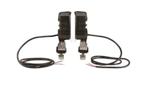 Sada pracovních LED světel 2 x 9 W pro postřikovací ramena (modré světlo)