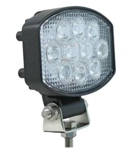 Pracovní LED světlo 15 W 120x38x80 mm 1710 lm, oválné, 10/30 V širokoúhlé 10 LED