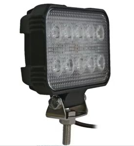 Pracovní LED světlo 15 W 150x37x100 mm 1900 lm, obdélníkové, 10/30 V širokoúhlé 10 LED