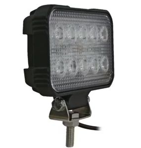 Pracovní LED světlo 15 W 150x37x100 mm 1900 lm, obdélník, 10/30 V bod paprsek 10 LED