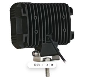 Pracovní LED světlo 15 W 150x37x100 mm 1900 lm, obdélník, 10/30 V bod paprsek 10 LED