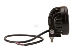 Pracovní LED světlo 18 W O 89 mm 1440 lm, kulaté, 10/30 V širokoúhlé 6 LED 