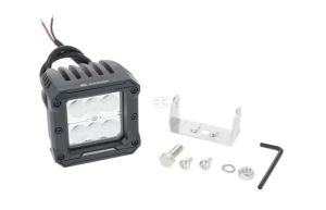 Pracovní LED světlo 18 W 81x76x78 mm 1620 lm, čtvercové, 10/30 V širokoúhlé 6 LED