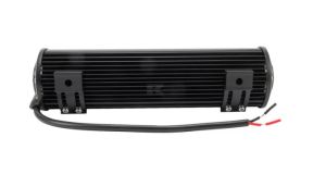 Světelná LED lišta 81 W 301,8x89x61 mm 7290 lm, zahnutá, 12/24 V 54 LED
