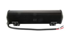 Světelná LED lišta 81 W 301,8x89x61 mm 7290 lm, zahnutá, 12/24 V 54 LED
