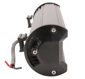 Světelná LED lišta 81 W 301,8x89x61 mm 7290 lm, zahnutá, 12/24 V 54 LED